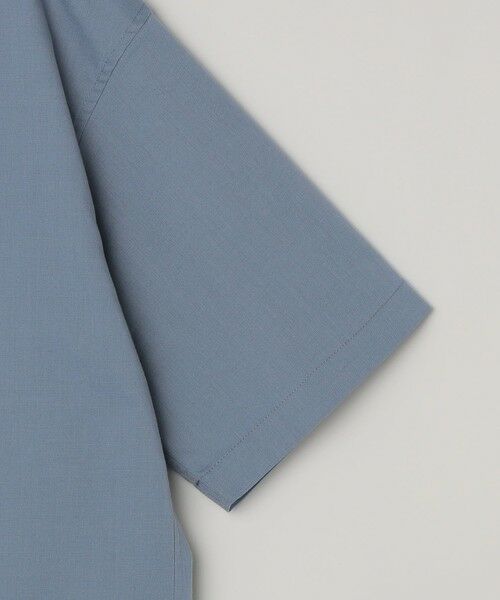 SHIPS / シップス シャツ・ブラウス | 【WEB限定】SHIPS any: ハイブリッドリネン バンドカラー ショートスリーブ シャツ(セットアップ対応)◆ | 詳細27