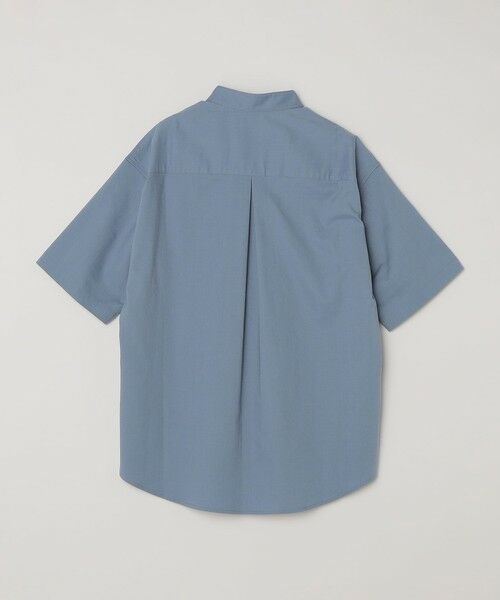 SHIPS / シップス シャツ・ブラウス | 【WEB限定】SHIPS any: ハイブリッドリネン バンドカラー ショートスリーブ シャツ(セットアップ対応)◆ | 詳細30