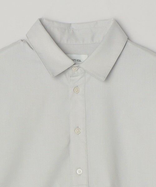 SHIPS / シップス シャツ・ブラウス | 【WEB限定】SHIPS any: ハイブリッドリネン プルオーバー シャツ(セットアップ対応) 26SS◆ | 詳細7