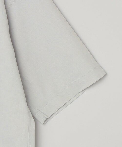 SHIPS / シップス シャツ・ブラウス | 【WEB限定】SHIPS any: ハイブリッドリネン プルオーバー シャツ(セットアップ対応) 26SS◆ | 詳細8