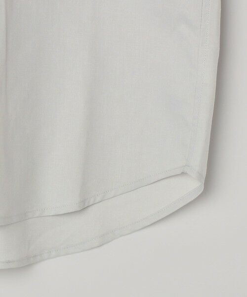 SHIPS / シップス シャツ・ブラウス | 【WEB限定】SHIPS any: ハイブリッドリネン プルオーバー シャツ(セットアップ対応) 26SS◆ | 詳細9