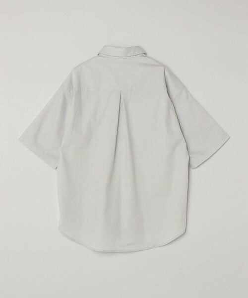 SHIPS / シップス シャツ・ブラウス | 【WEB限定】SHIPS any:〈接触冷感・ストレッチ・遮熱等〉ハイブリッドリネン プルオーバー シャツ(セットアップ対応)◇ | 詳細11