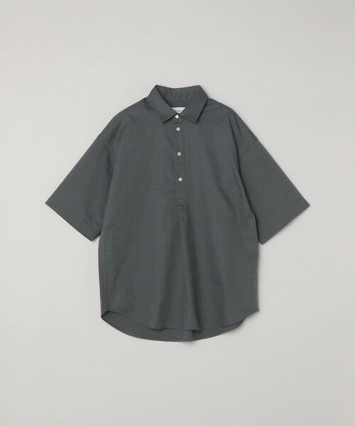 SHIPS / シップス シャツ・ブラウス | 【WEB限定】SHIPS any: ハイブリッドリネン プルオーバー シャツ(セットアップ対応) 26SS◆ | 詳細18