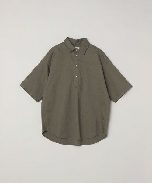 SHIPS / シップス シャツ・ブラウス | 【WEB限定】SHIPS any:〈接触冷感・ストレッチ・遮熱等〉ハイブリッドリネン プルオーバー シャツ(セットアップ対応)◇ | 詳細25