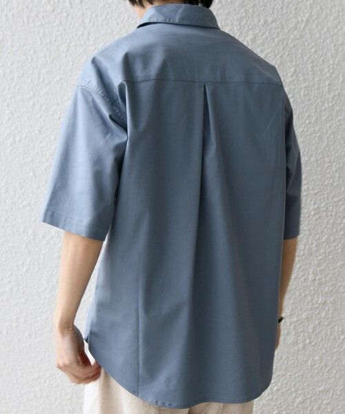 SHIPS / シップス シャツ・ブラウス | 【WEB限定】SHIPS any: ハイブリッドリネン プルオーバー シャツ(セットアップ対応) 26SS◆ | 詳細30