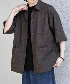 SHIPS / シップス シャツ・ブラウス | SHIPS any:〈撥水/軽量/ストレッチ〉SOLOTEX(R) シアサッカー キャンプポケット シャツ 26SS◆