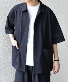 SHIPS / シップス シャツ・ブラウス | SHIPS any:〈撥水/軽量/ストレッチ〉SOLOTEX(R) シアサッカー キャンプポケット シャツ 26SS◆