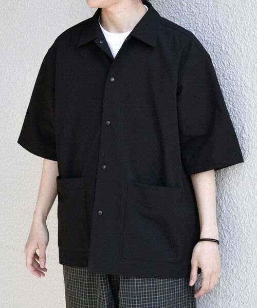 SHIPS / シップス シャツ・ブラウス | SHIPS any:〈撥水/軽量/ストレッチ〉SOLOTEX(R) シアサッカー キャンプポケット シャツ◇ | 詳細13