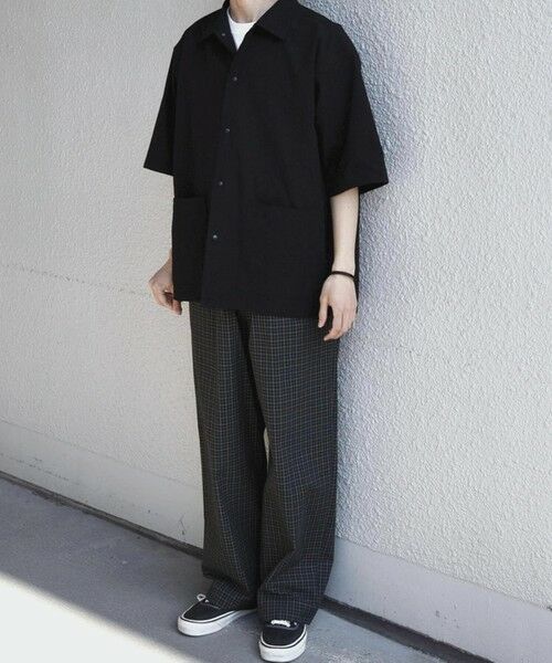 SHIPS / シップス シャツ・ブラウス | SHIPS any:〈撥水/軽量/ストレッチ〉SOLOTEX(R) シアサッカー キャンプポケット シャツ 26SS◆ | 詳細6