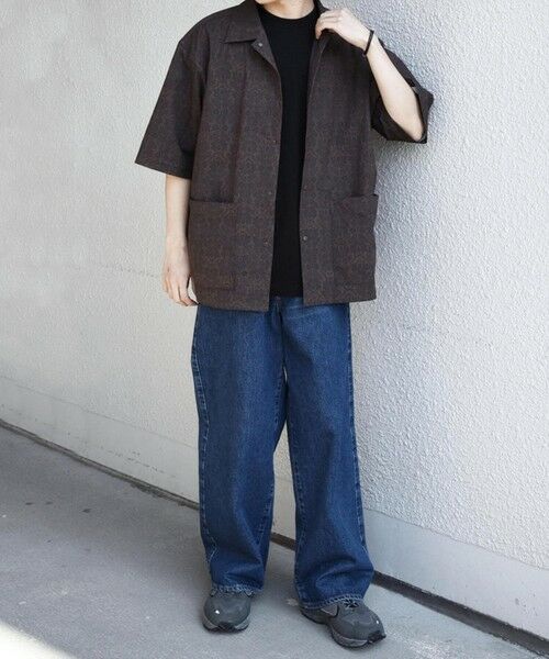 SHIPS / シップス シャツ・ブラウス | SHIPS any:〈撥水/軽量/ストレッチ〉SOLOTEX(R) シアサッカー キャンプポケット シャツ 26SS◆ | 詳細10