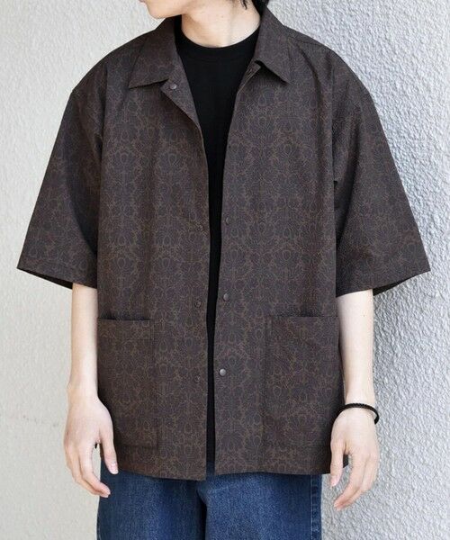 SHIPS / シップス シャツ・ブラウス | SHIPS any:〈撥水/軽量/ストレッチ〉SOLOTEX(R) シアサッカー キャンプポケット シャツ 26SS◆ | 詳細11