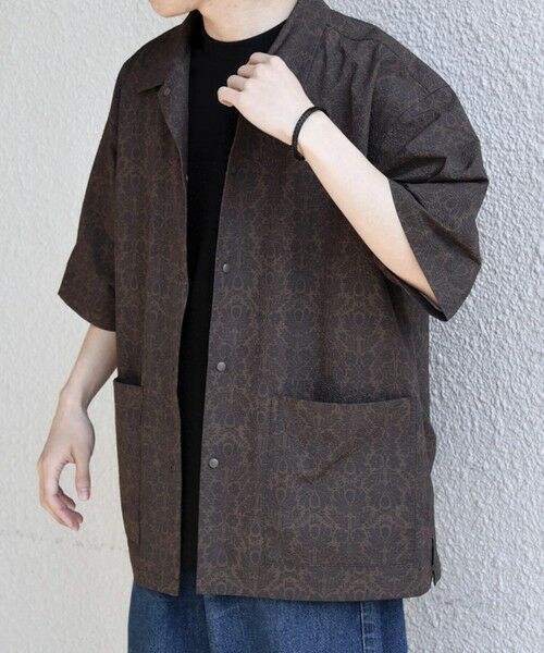 SHIPS / シップス シャツ・ブラウス | SHIPS any:〈撥水/軽量/ストレッチ〉SOLOTEX(R) シアサッカー キャンプポケット シャツ 26SS◆ | 詳細12