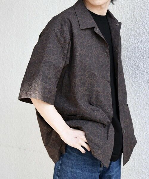 SHIPS / シップス シャツ・ブラウス | SHIPS any:〈撥水/軽量/ストレッチ〉SOLOTEX(R) シアサッカー キャンプポケット シャツ 26SS◆ | 詳細13