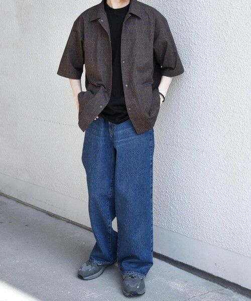 SHIPS / シップス シャツ・ブラウス | SHIPS any:〈撥水/軽量/ストレッチ〉SOLOTEX(R) シアサッカー キャンプポケット シャツ 26SS◆ | 詳細9