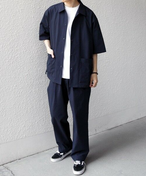 SHIPS / シップス シャツ・ブラウス | SHIPS any:〈撥水/軽量/ストレッチ〉SOLOTEX(R) シアサッカー キャンプポケット シャツ 26SS◆ | 詳細14