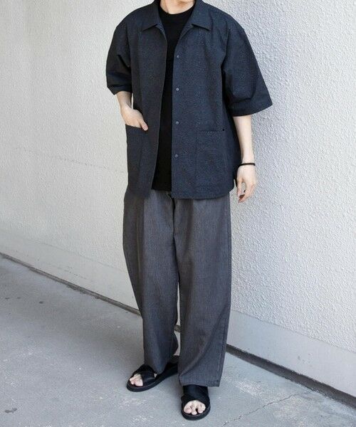 SHIPS / シップス シャツ・ブラウス | SHIPS any:〈撥水/軽量/ストレッチ〉SOLOTEX(R) シアサッカー キャンプポケット シャツ 26SS◆ | 詳細19