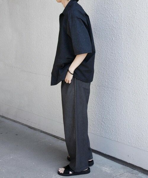 SHIPS / シップス シャツ・ブラウス | SHIPS any:〈撥水/軽量/ストレッチ〉SOLOTEX(R) シアサッカー キャンプポケット シャツ 26SS◆ | 詳細20