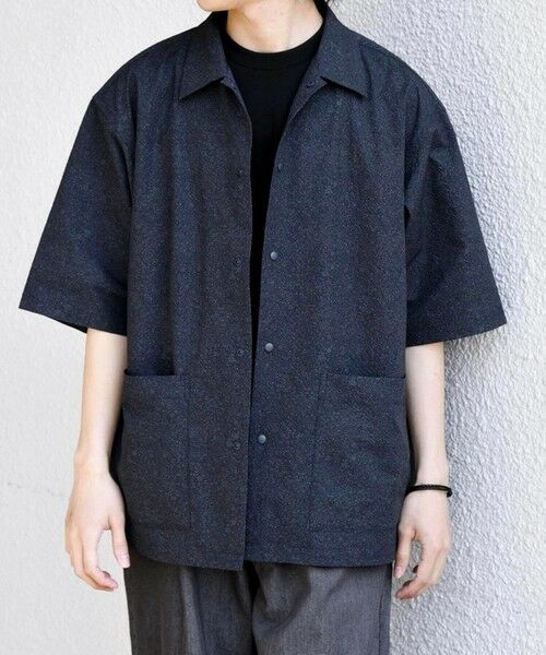 SHIPS / シップス シャツ・ブラウス | SHIPS any:〈撥水/軽量/ストレッチ〉SOLOTEX(R) シアサッカー キャンプポケット シャツ 26SS◆ | 詳細21