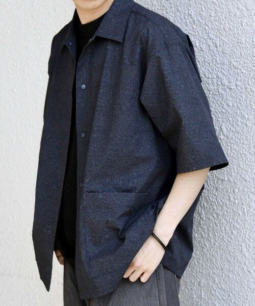 SHIPS / シップス シャツ・ブラウス | SHIPS any:〈撥水/軽量/ストレッチ〉SOLOTEX(R) シアサッカー キャンプポケット シャツ 26SS◆ | 詳細22