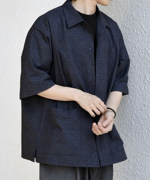 SHIPS / シップス シャツ・ブラウス | SHIPS any:〈撥水/軽量/ストレッチ〉SOLOTEX(R) シアサッカー キャンプポケット シャツ 26SS◆ | 詳細23