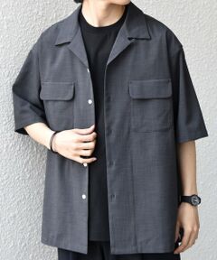 SHIPS / シップス シャツ・ブラウス | SHIPS any:〈通気性/遮熱/吸水速乾〉CALCULO(R) サマー トロピカル ポケット シャツ(セットアップ対応)◆