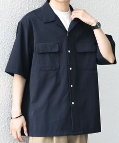 SHIPS / シップス シャツ・ブラウス | SHIPS any:〈通気性/遮熱/吸水速乾〉CALCULO(R) サマー トロピカル ポケット シャツ(セットアップ対応)◆