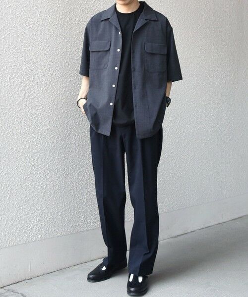 SHIPS / シップス シャツ・ブラウス | SHIPS any:〈通気性/遮熱/吸水速乾〉CALCULO(R) サマー トロピカル ポケット シャツ(セットアップ対応)◆ | 詳細1