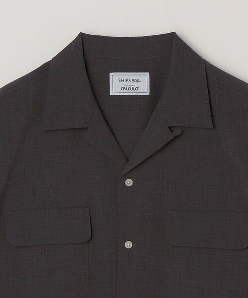 SHIPS / シップス シャツ・ブラウス | SHIPS any:〈通気性/遮熱/吸水速乾〉CALCULO(R) サマー トロピカル ポケット シャツ(セットアップ対応)◆ | 詳細7