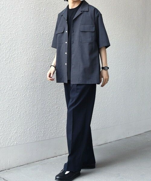 SHIPS / シップス シャツ・ブラウス | SHIPS any:〈通気性/遮熱/吸水速乾〉CALCULO(R) サマー トロピカル ポケット シャツ(セットアップ対応)◆ | 詳細2