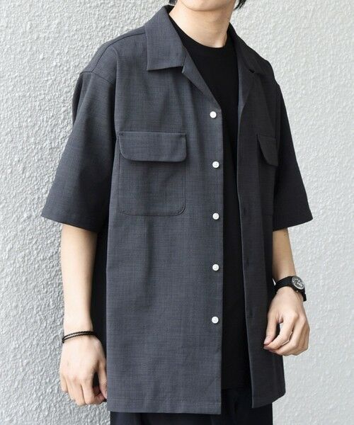 SHIPS / シップス シャツ・ブラウス | SHIPS any:〈通気性/遮熱/吸水速乾〉CALCULO(R) サマー トロピカル ポケット シャツ(セットアップ対応)◆ | 詳細5