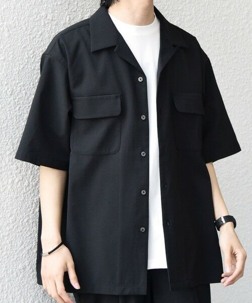 SHIPS / シップス シャツ・ブラウス | SHIPS any:〈通気性/遮熱/吸水速乾〉CALCULO(R) サマー トロピカル ポケット シャツ(セットアップ対応)◆ | 詳細18