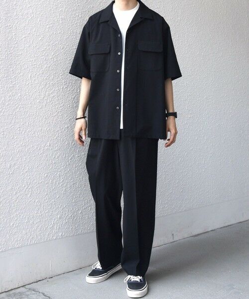 SHIPS / シップス シャツ・ブラウス | SHIPS any:〈通気性/遮熱/吸水速乾〉CALCULO(R) サマー トロピカル ポケット シャツ(セットアップ対応)◆ | 詳細14