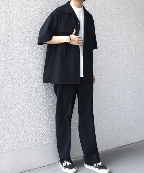 SHIPS / シップス シャツ・ブラウス | SHIPS any:〈通気性/遮熱/吸水速乾〉CALCULO(R) サマー トロピカル ポケット シャツ(セットアップ対応)◆ | 詳細15