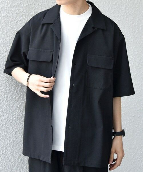 SHIPS / シップス シャツ・ブラウス | SHIPS any:〈通気性/遮熱/吸水速乾〉CALCULO(R) サマー トロピカル ポケット シャツ(セットアップ対応)◆ | 詳細16