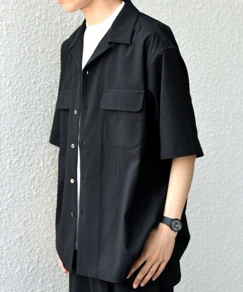 SHIPS / シップス シャツ・ブラウス | SHIPS any:〈通気性/遮熱/吸水速乾〉CALCULO(R) サマー トロピカル ポケット シャツ(セットアップ対応)◆ | 詳細17