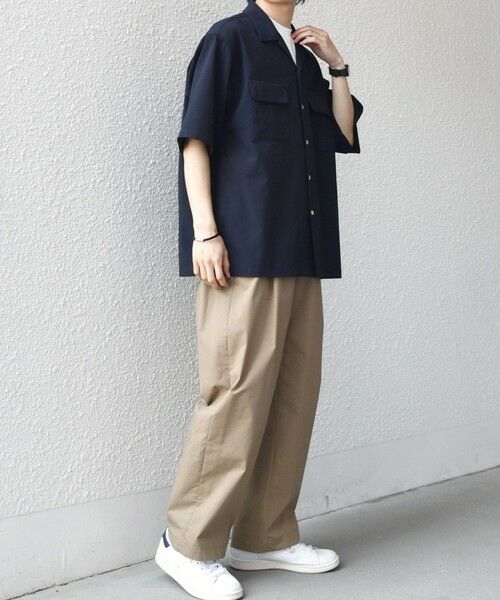 SHIPS / シップス シャツ・ブラウス | SHIPS any:〈通気性/遮熱/吸水速乾〉CALCULO(R) サマー トロピカル ポケット シャツ(セットアップ対応)◆ | 詳細23