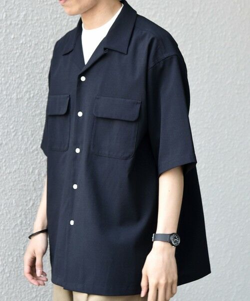 SHIPS / シップス シャツ・ブラウス | SHIPS any:〈通気性/遮熱/吸水速乾〉CALCULO(R) サマー トロピカル ポケット シャツ(セットアップ対応)◆ | 詳細25