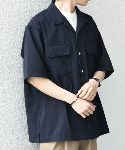 SHIPS / シップス シャツ・ブラウス | SHIPS any:〈通気性/遮熱/吸水速乾〉CALCULO(R) サマー トロピカル ポケット シャツ(セットアップ対応)◆ | 詳細26