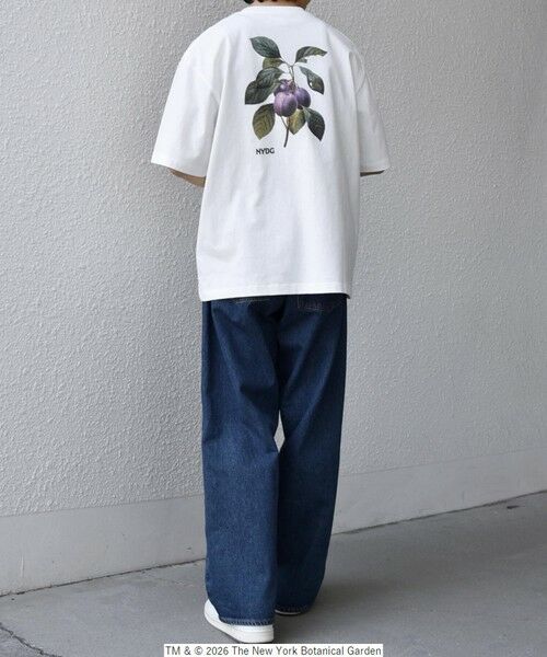 SHIPS / シップス Tシャツ | 【SHIPS any別注】NYBG: ボタニカル プリント リラックス Tシャツ◆ | 詳細2