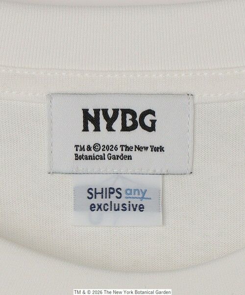 SHIPS / シップス Tシャツ | 【SHIPS any別注】NYBG: ボタニカル プリント リラックス Tシャツ◆ | 詳細12