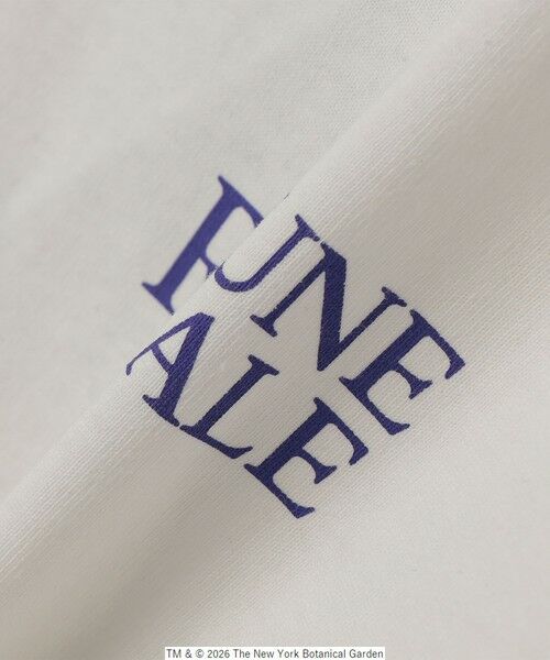 SHIPS / シップス Tシャツ | 【SHIPS any別注】NYBG: ボタニカル プリント リラックス Tシャツ◆ | 詳細13