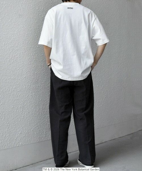 SHIPS / シップス Tシャツ | 【SHIPS any別注】NYBG: ボタニカル プリント リラックス Tシャツ◆ | 詳細15