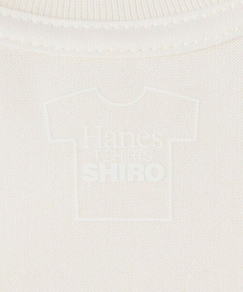 SHIPS / シップス Tシャツ | Hanes: 半袖 パック クルーネック Tシャツ 26SS（ホワイト） | 詳細5
