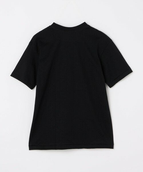 SHIPS / シップス Tシャツ | Hanes: 半袖 パック クルーネック Tシャツ 26SS（ブラック） | 詳細1