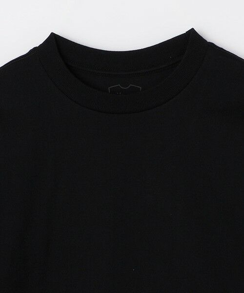 SHIPS / シップス Tシャツ | Hanes: 半袖 パック クルーネック Tシャツ 26SS（ブラック） | 詳細2