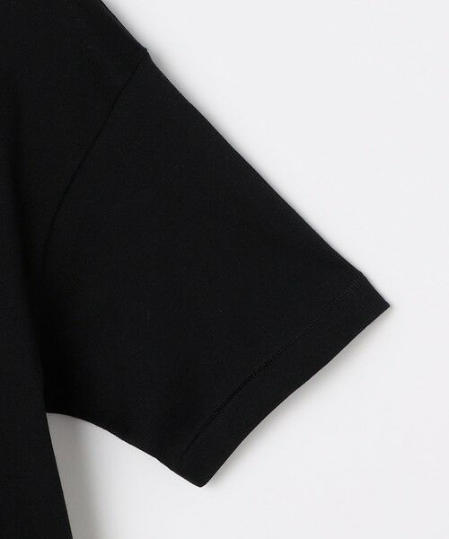 SHIPS / シップス Tシャツ | Hanes: 半袖 パック クルーネック Tシャツ 26SS（ブラック） | 詳細3