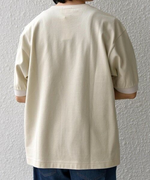 SHIPS / シップス Tシャツ | 【SHIPS any別注】LACOSTE: ワンポイント ロゴ ピケ クルーネック Tシャツ 26SS◆ | 詳細10