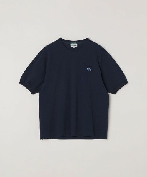 SHIPS / シップス Tシャツ | 【SHIPS any別注】LACOSTE: ワンポイント ロゴ ピケ クルーネック Tシャツ 26SS◆ | 詳細18