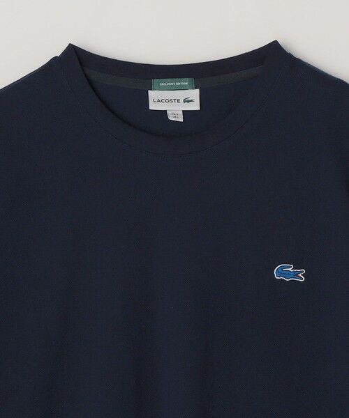 SHIPS / シップス Tシャツ | 【SHIPS any別注】LACOSTE: ワンポイント ロゴ ピケ クルーネック Tシャツ 26SS◆ | 詳細19
