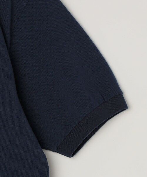 SHIPS / シップス Tシャツ | 【SHIPS any別注】LACOSTE: ワンポイント ロゴ ピケ クルーネック Tシャツ 26SS◆ | 詳細21